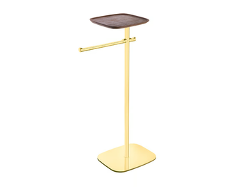 ETERNITY - Standing chromed brass towel rack by VitrA Bathrooms - view 3